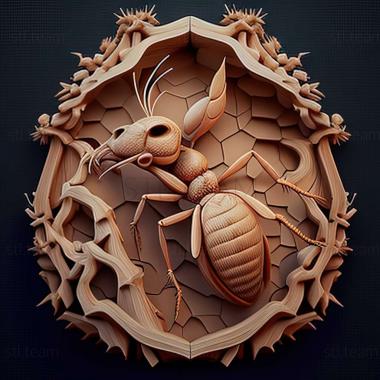 3D модель Myrmica lonae (STL)